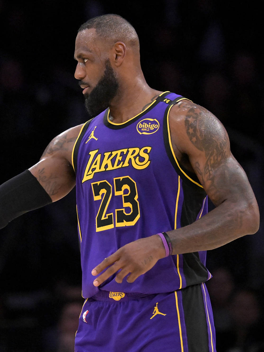 九游-詹姆斯重返赛场，大比分获胜首场状态出色，IG观众沸腾！-九游